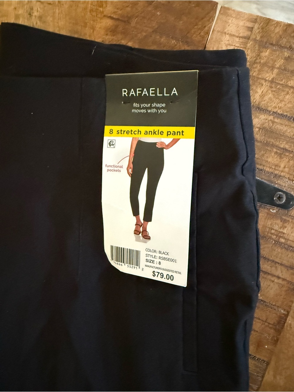 Rafaella Women’s Ankle Pant